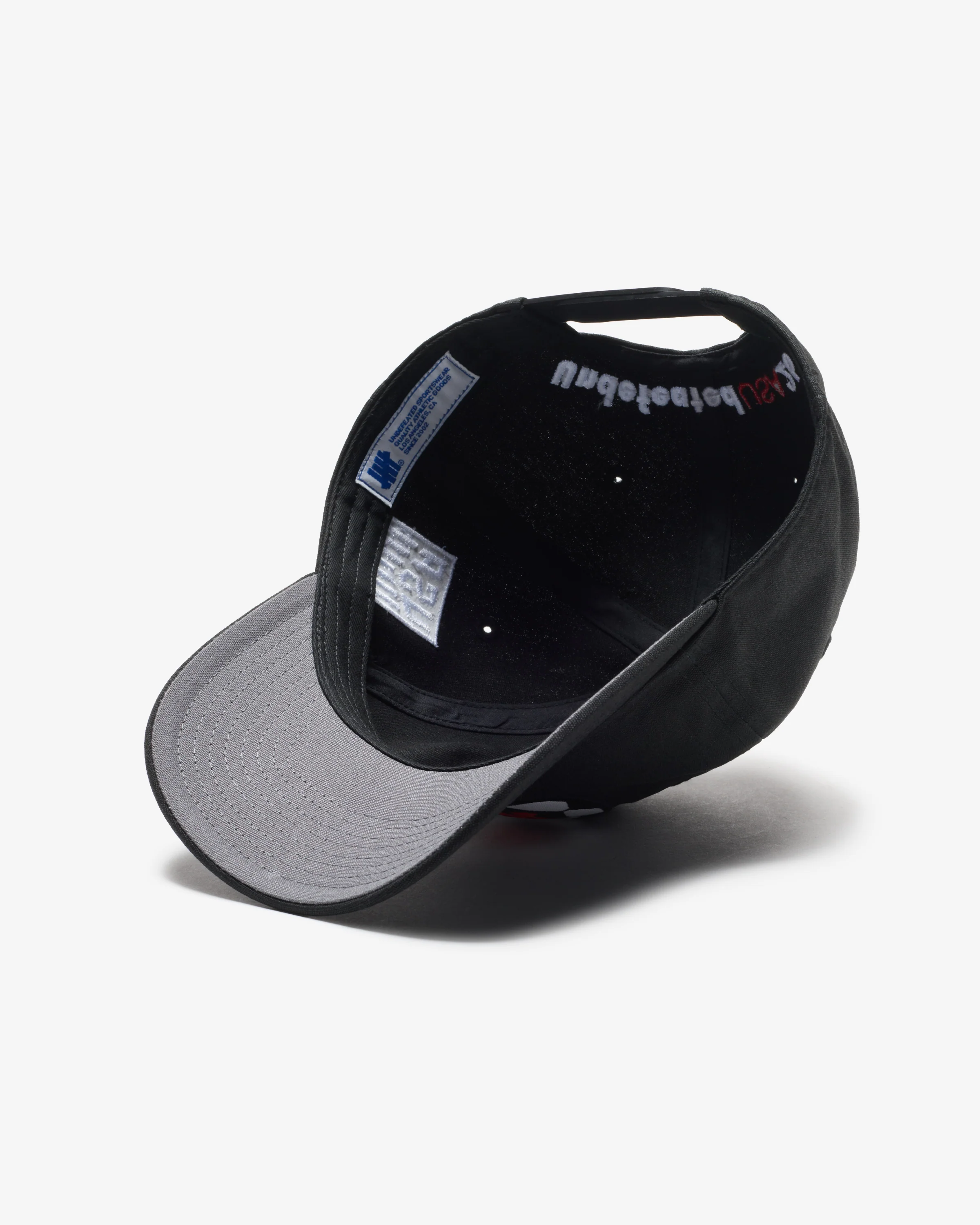 UNDEFEATED X US SOCCER ICON SNAPBACK - BLACK - Image 3