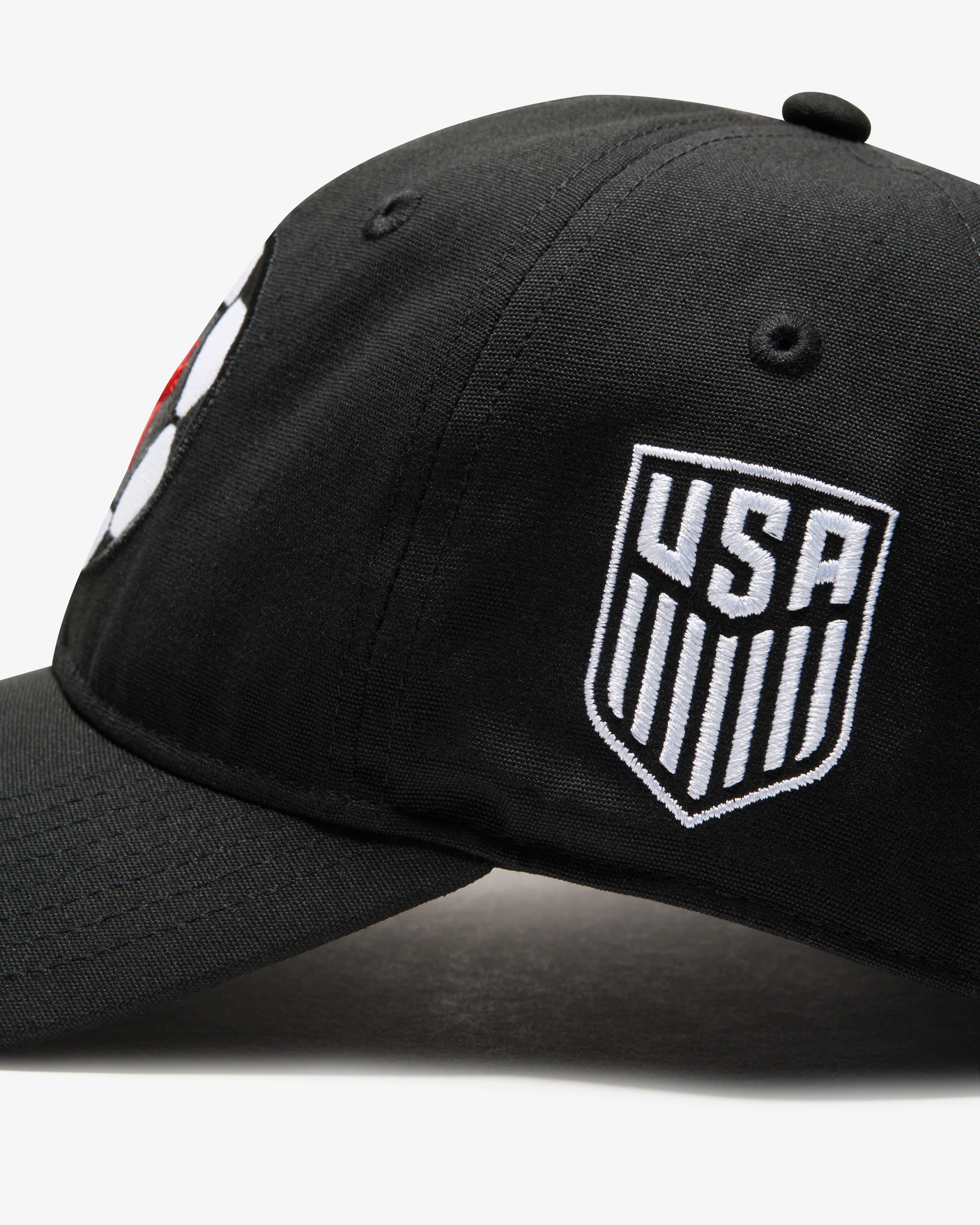 UNDEFEATED X US SOCCER ICON SNAPBACK - BLACK - Image 5