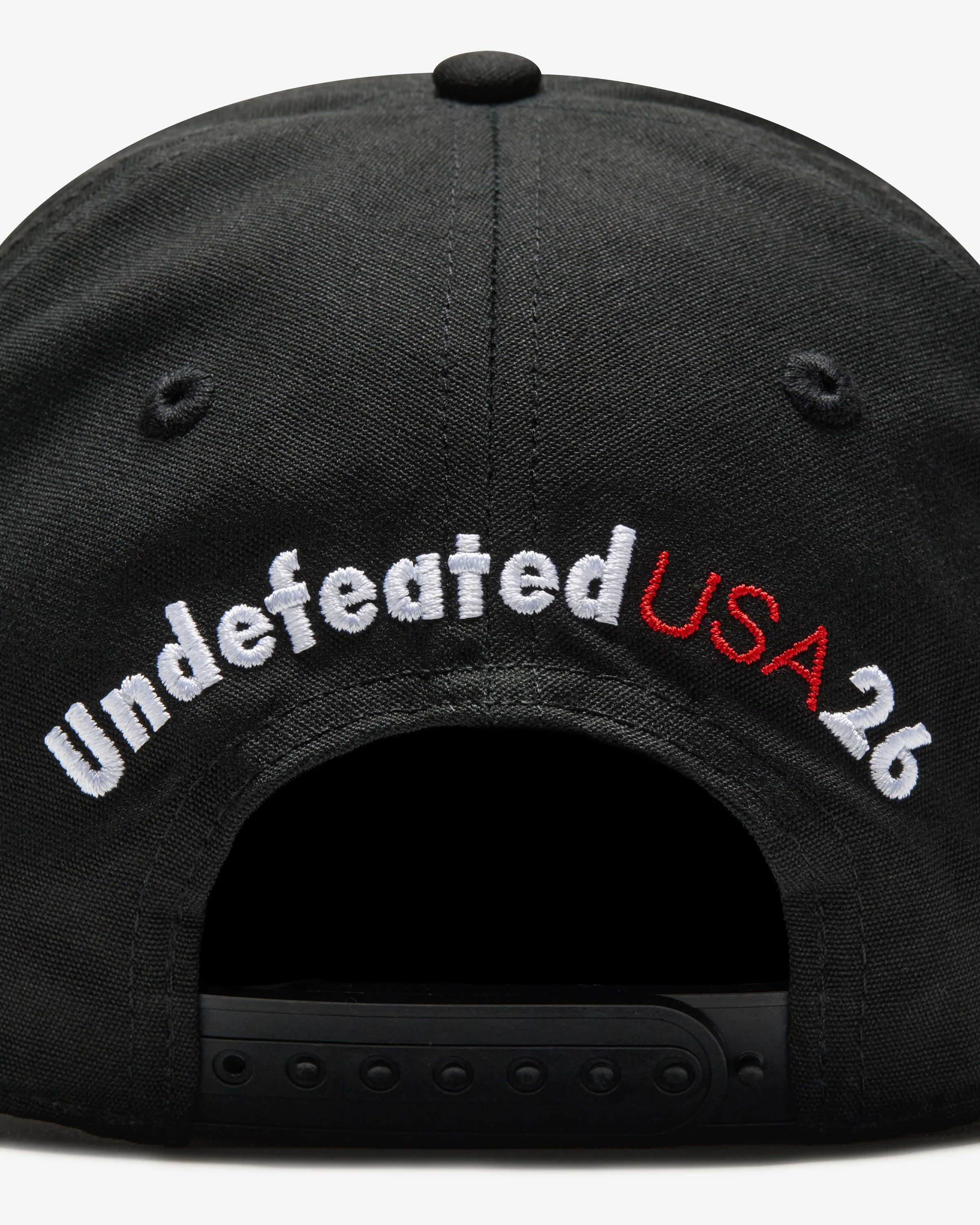 UNDEFEATED X US SOCCER ICON SNAPBACK - BLACK - Image 6