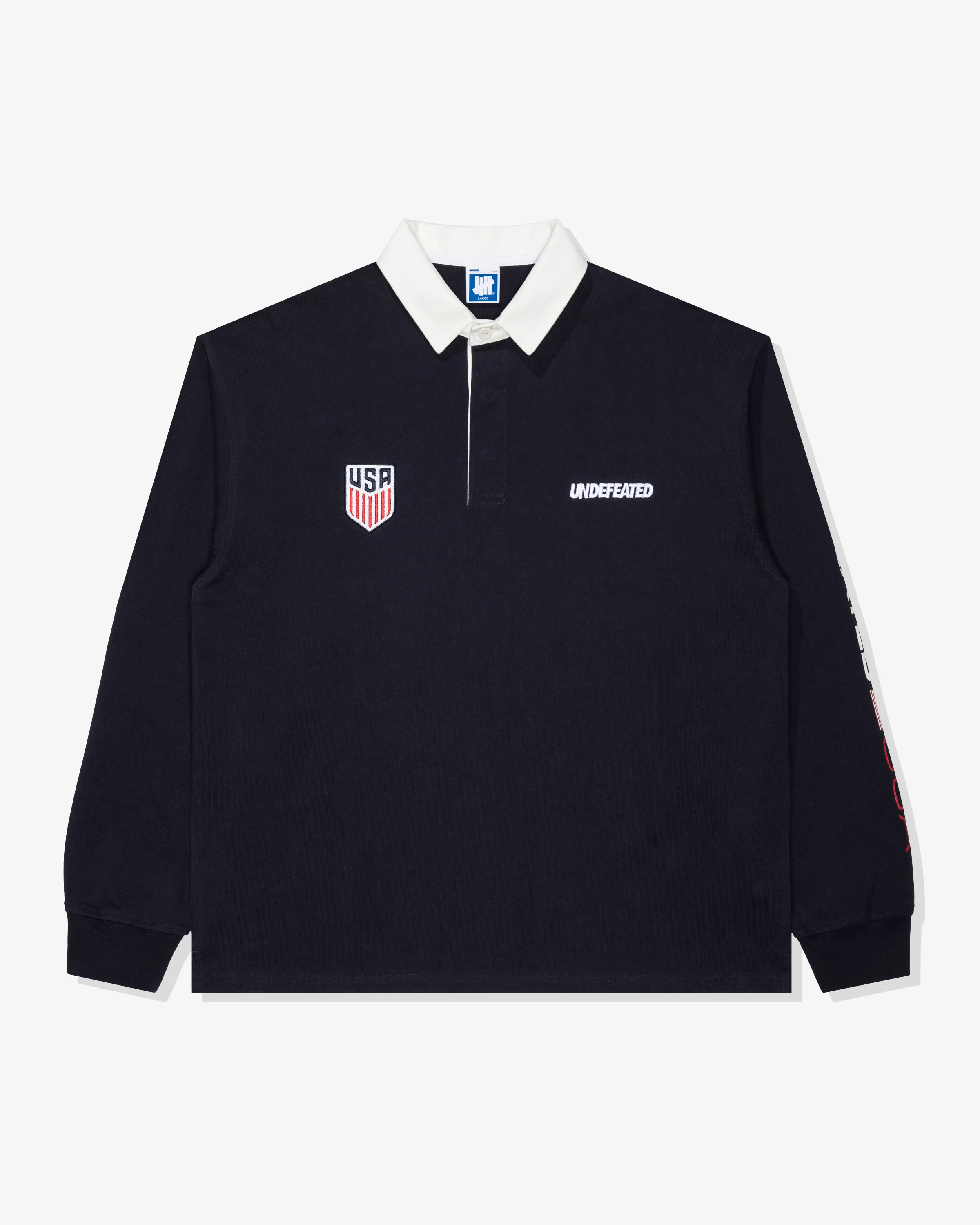 UNDEFEATED X US SOCCER RUGBY - NAVY