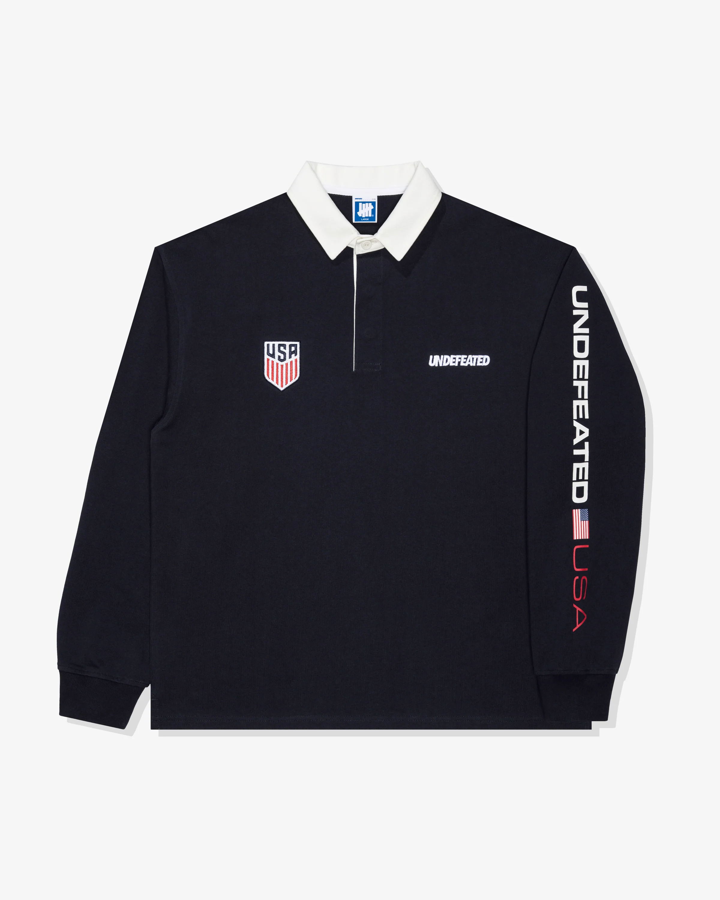 UNDEFEATED X US SOCCER RUGBY - NAVY - Image 2