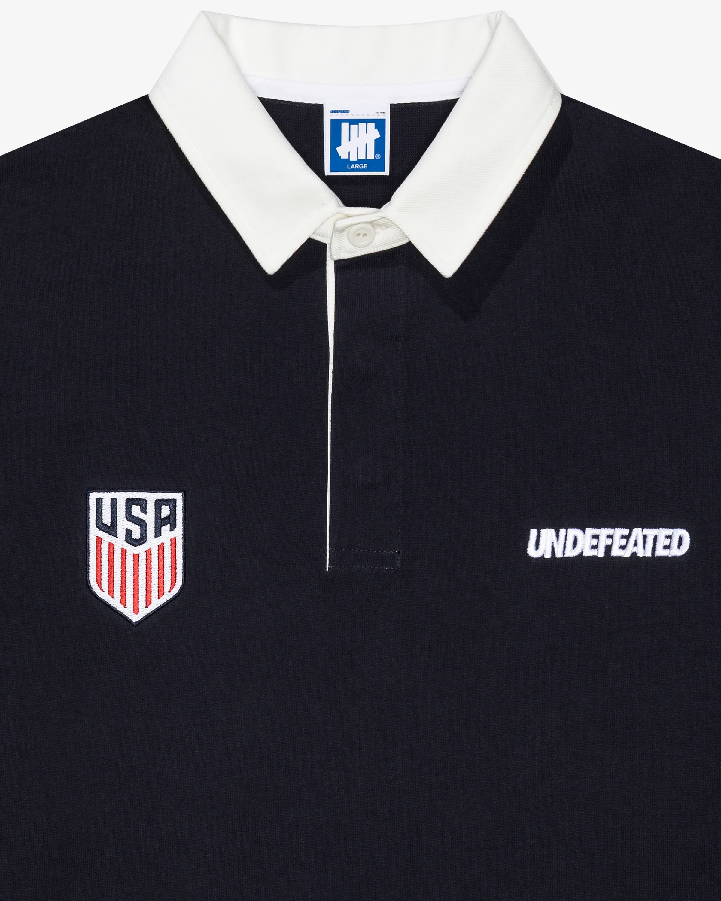 UNDEFEATED X US SOCCER RUGBY - NAVY - Image 4