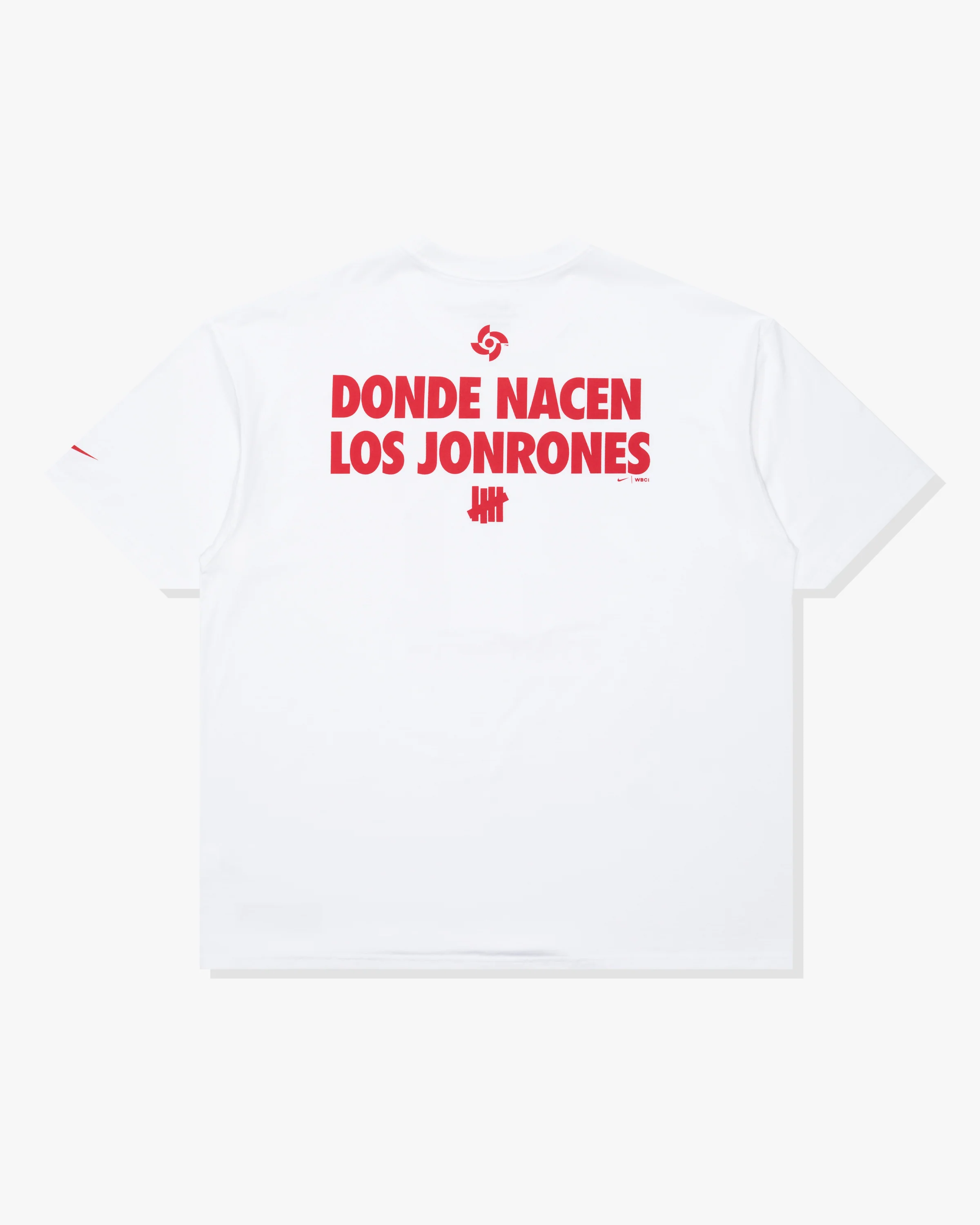 UNDEFEATED X WBC DOMINICAN REPUBLIC TEE - WHITE - Image 2