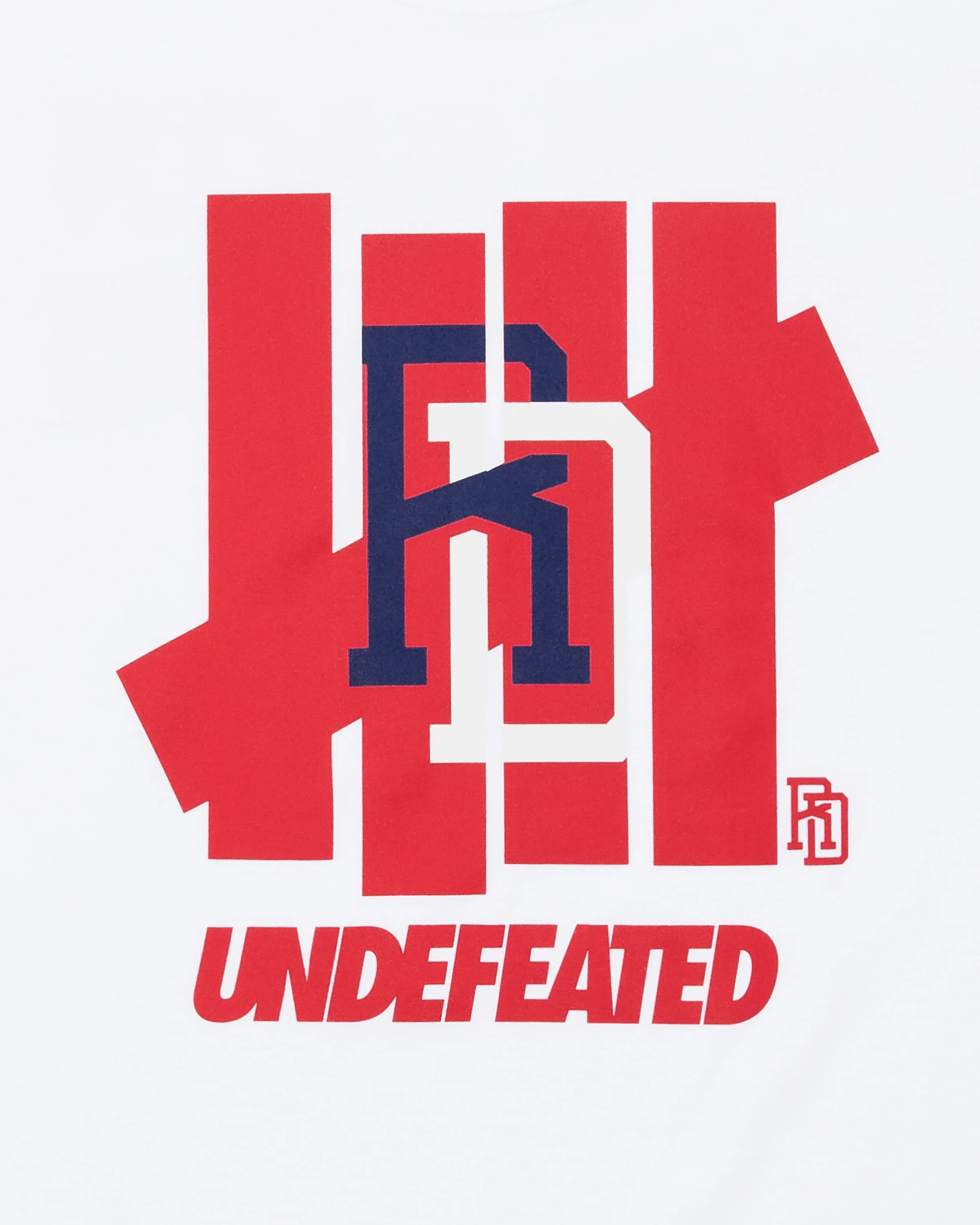 UNDEFEATED X WBC DOMINICAN REPUBLIC TEE - WHITE - Image 3