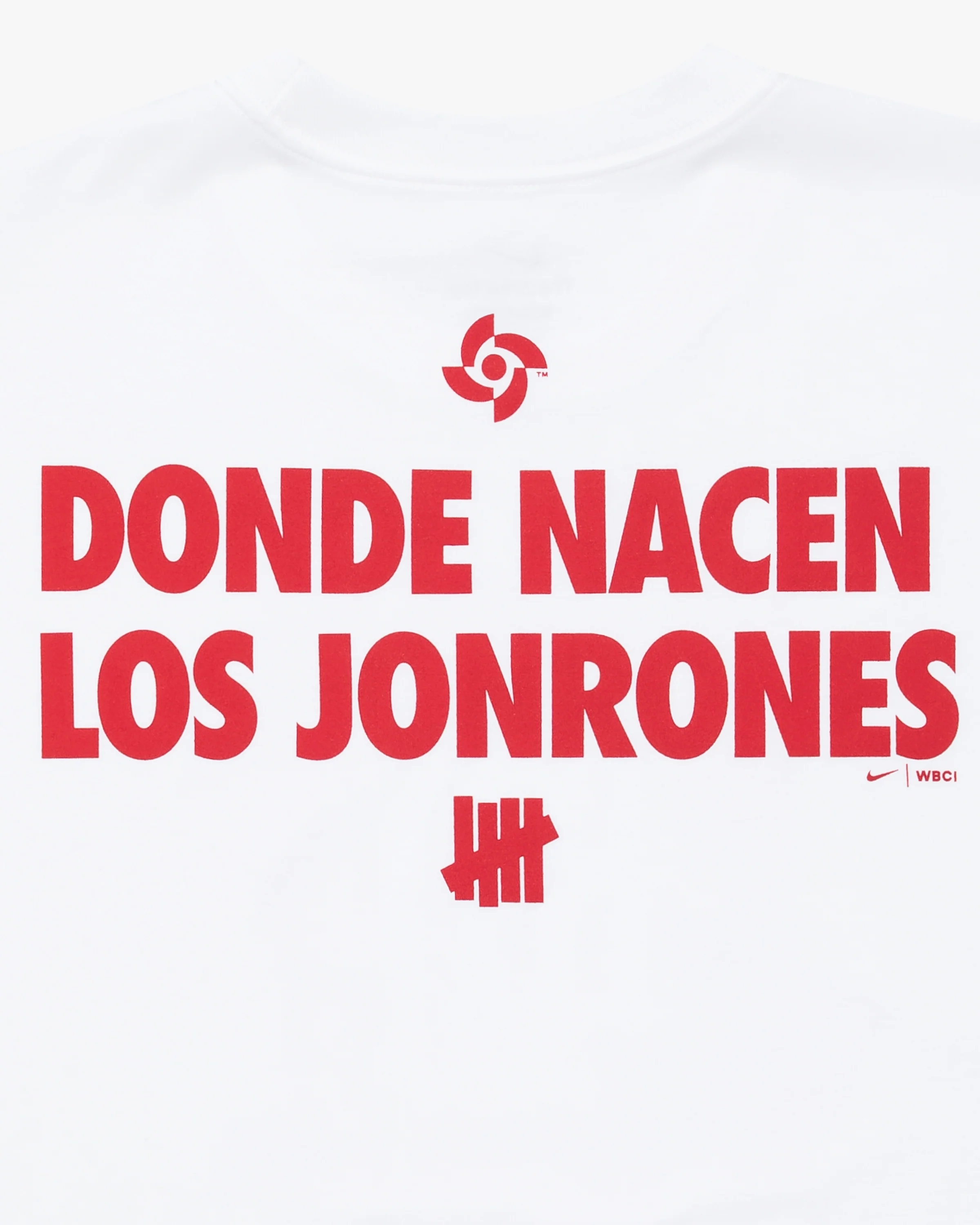 UNDEFEATED X WBC DOMINICAN REPUBLIC TEE - WHITE - Image 4
