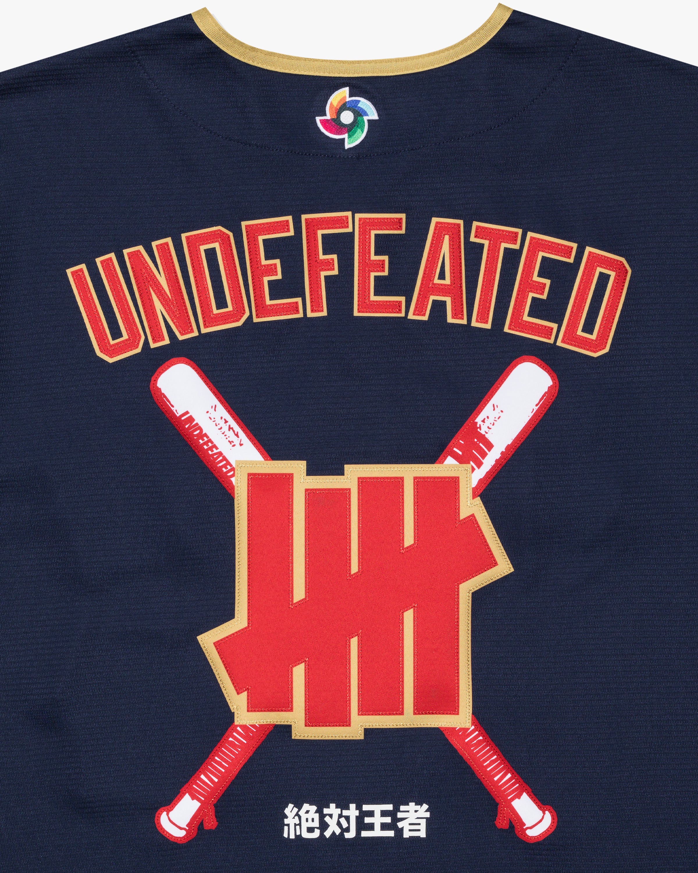UNDEFEATED X WBC JAPAN JERSEY - NAVY - Image 5