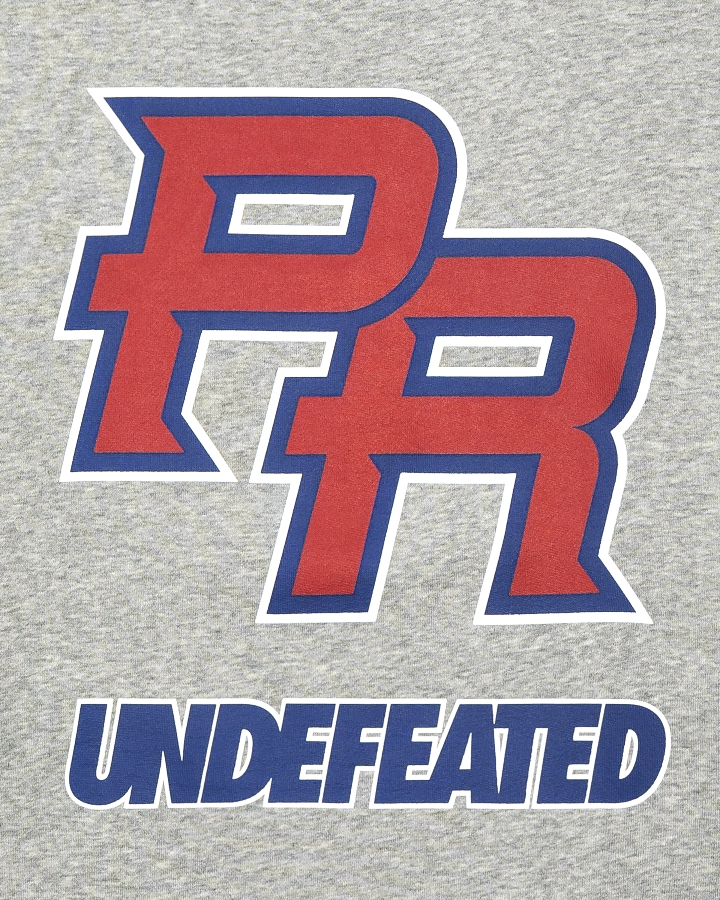 UNDEFEATED X WBC PUERTO RICO CREWNECK - GREY - Image 4