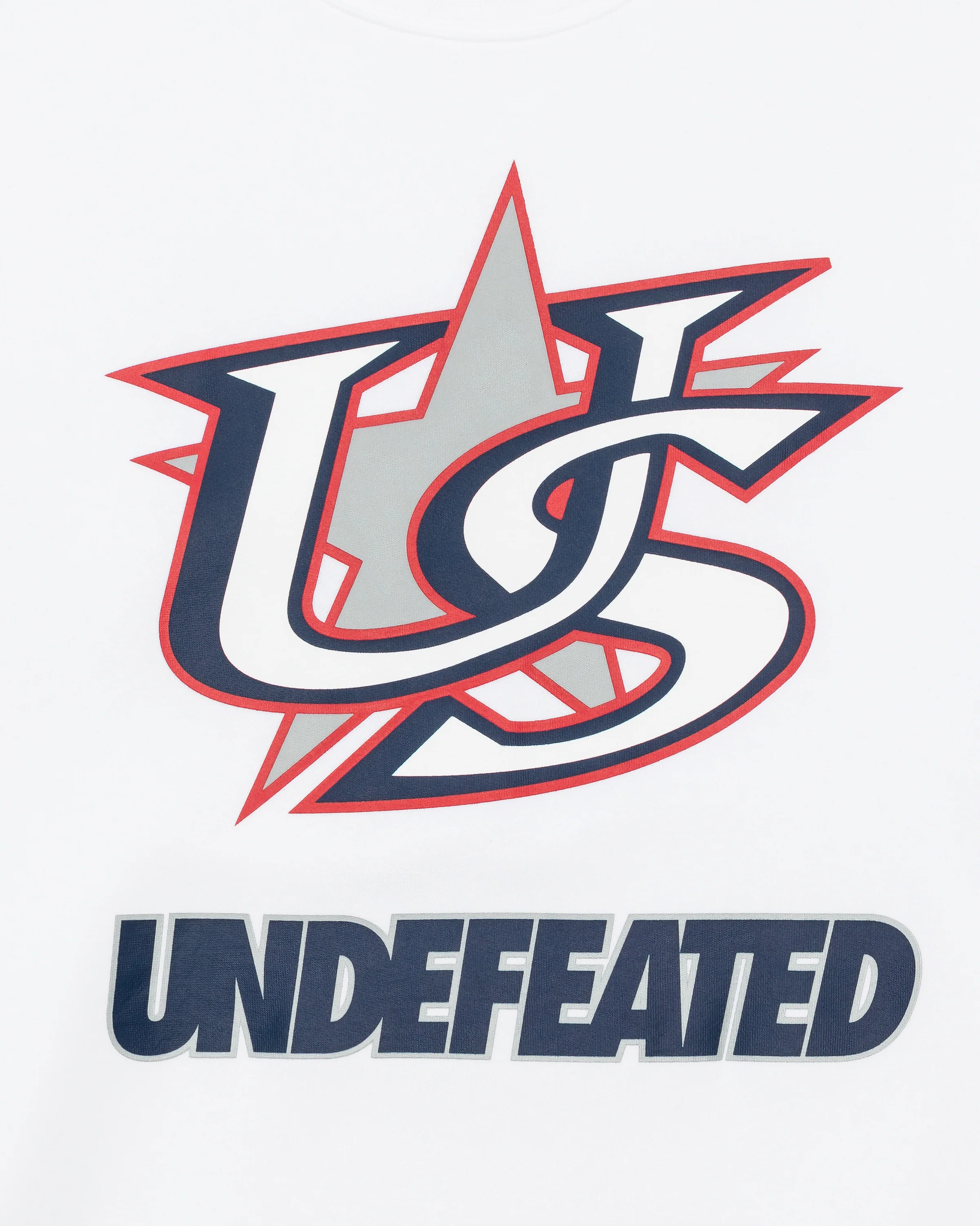 UNDEFEATED X WBC USA CREWNECK - WHITE - Image 5