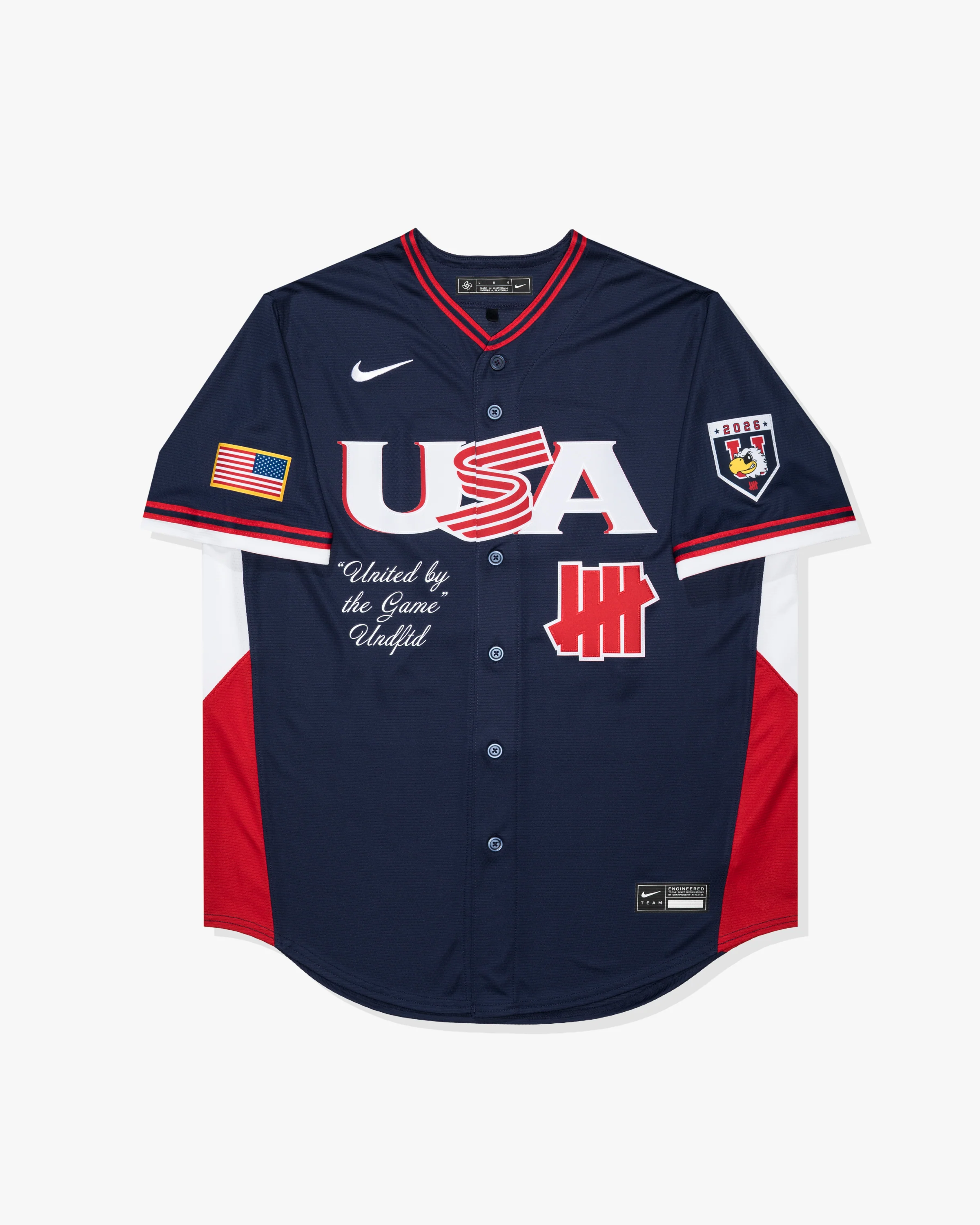 UNDEFEATED X WBC USA JERSEY - NAVY - Image 3
