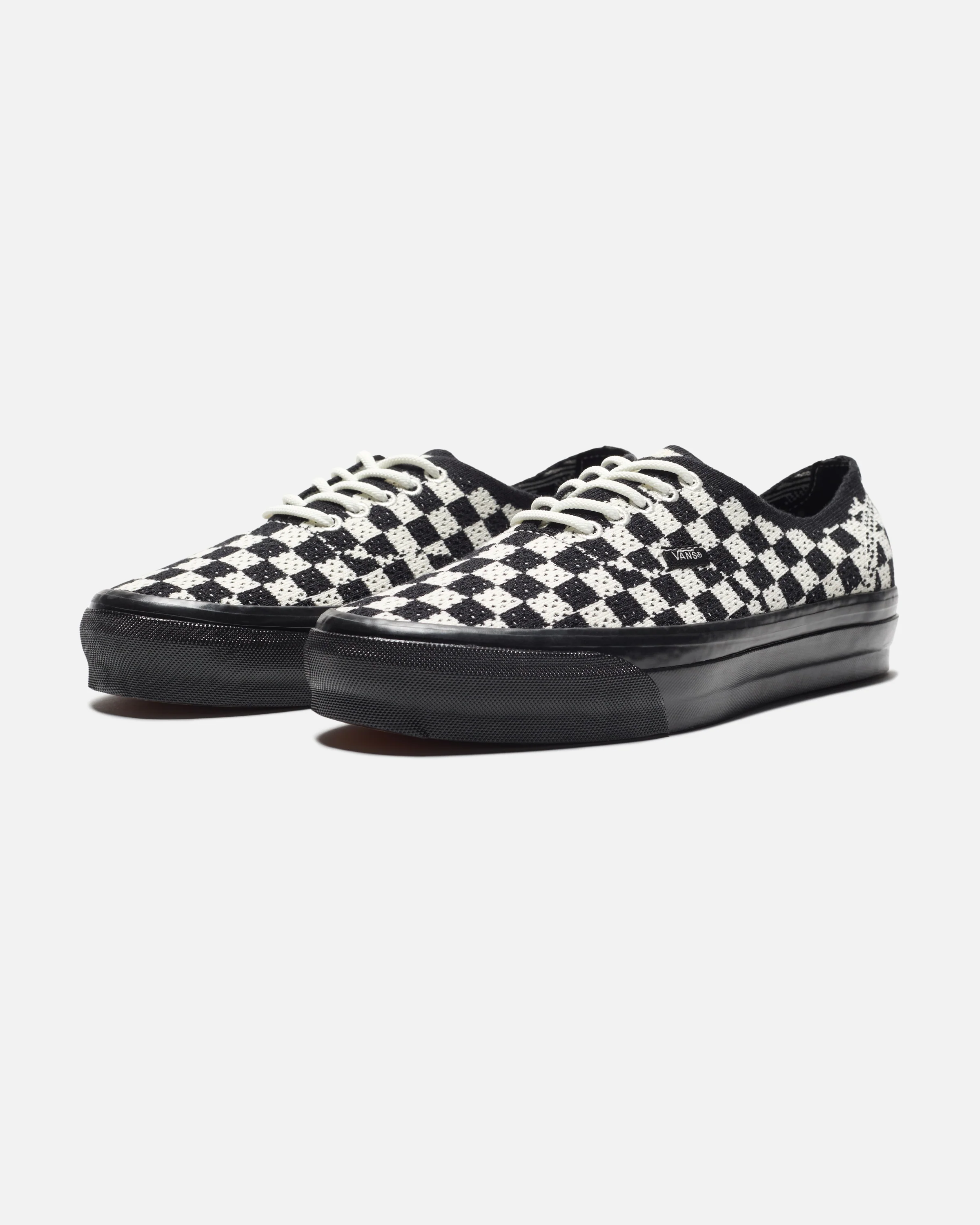 VANS PREMIUM AUTHENTIC 44 'PUNK KNIT' - BLACK/ MARSHMALLOW