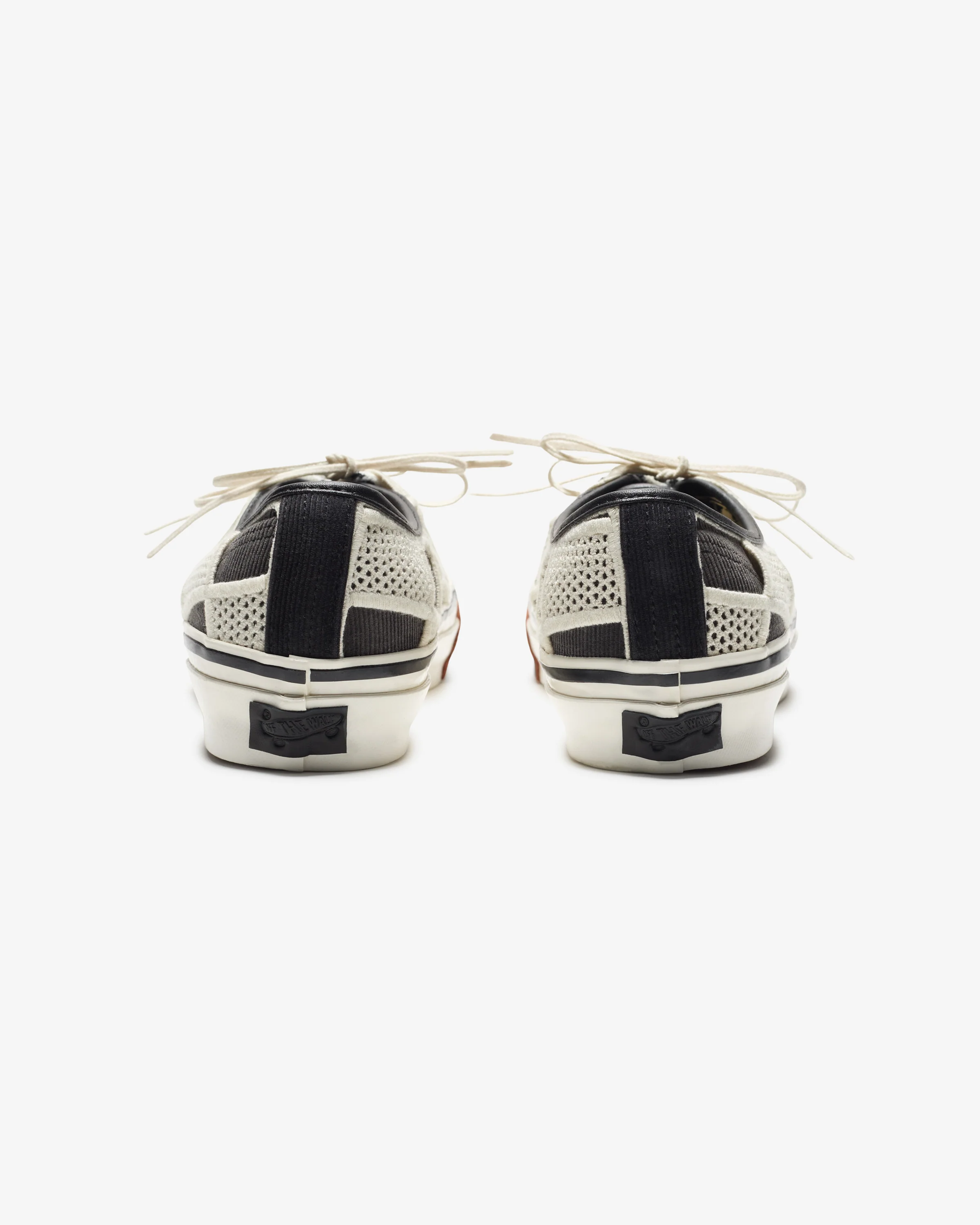 VANS PREMIUM AUTHENTIC 44 'SHELL KNIT' - BLACK/ EGRET - Image 3