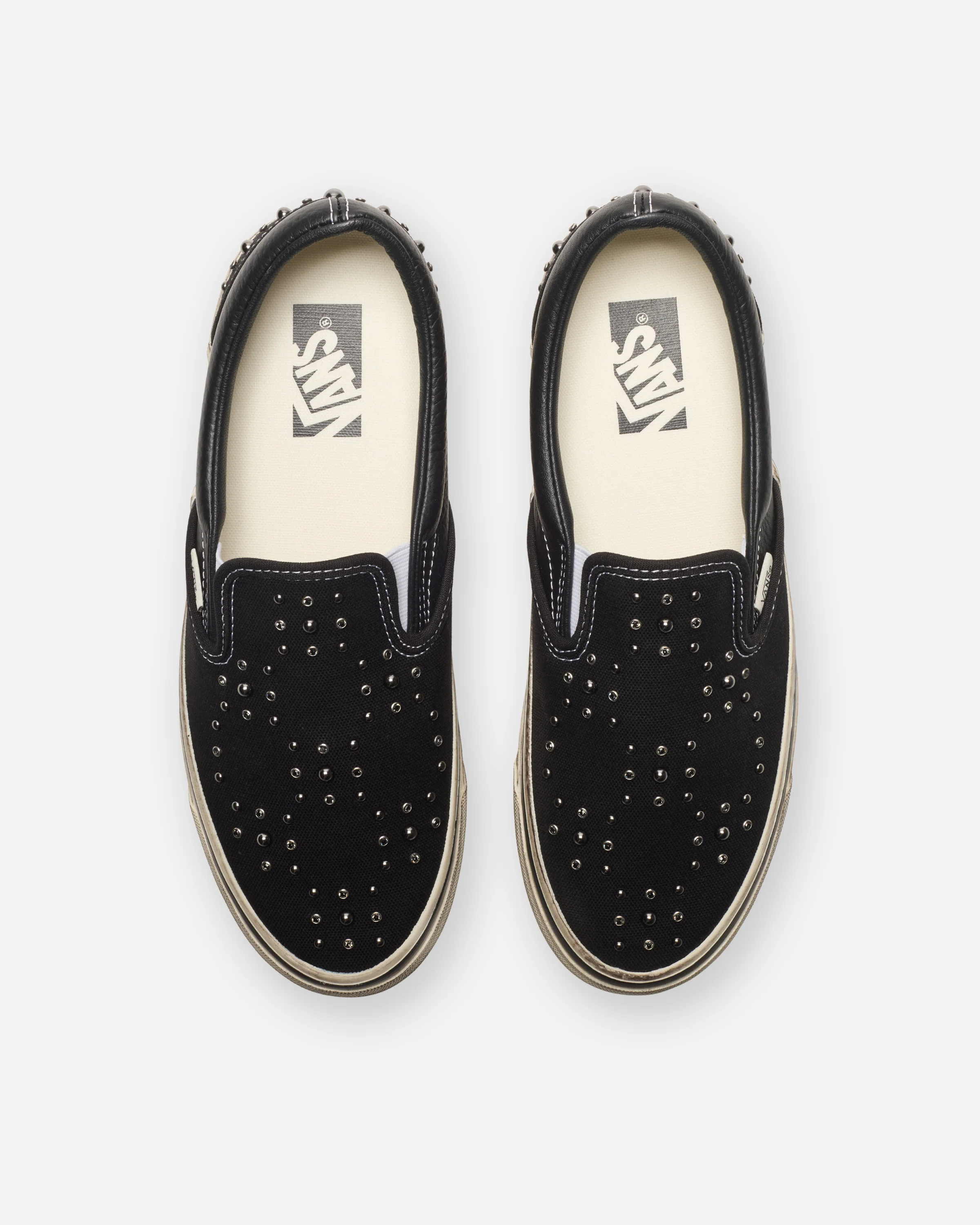 VANS PREMIUM CLASSIC SLIP-ON 98 'PERALIZED' - BLACK - Image 4