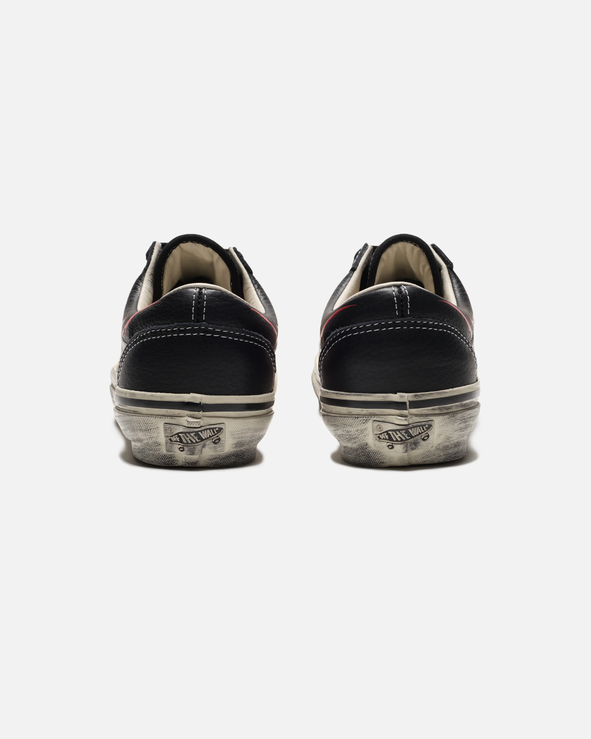VANS PREMIUM OLD SKOOL 36 'ARCHIVAL FLAME' - BLACK - Image 3