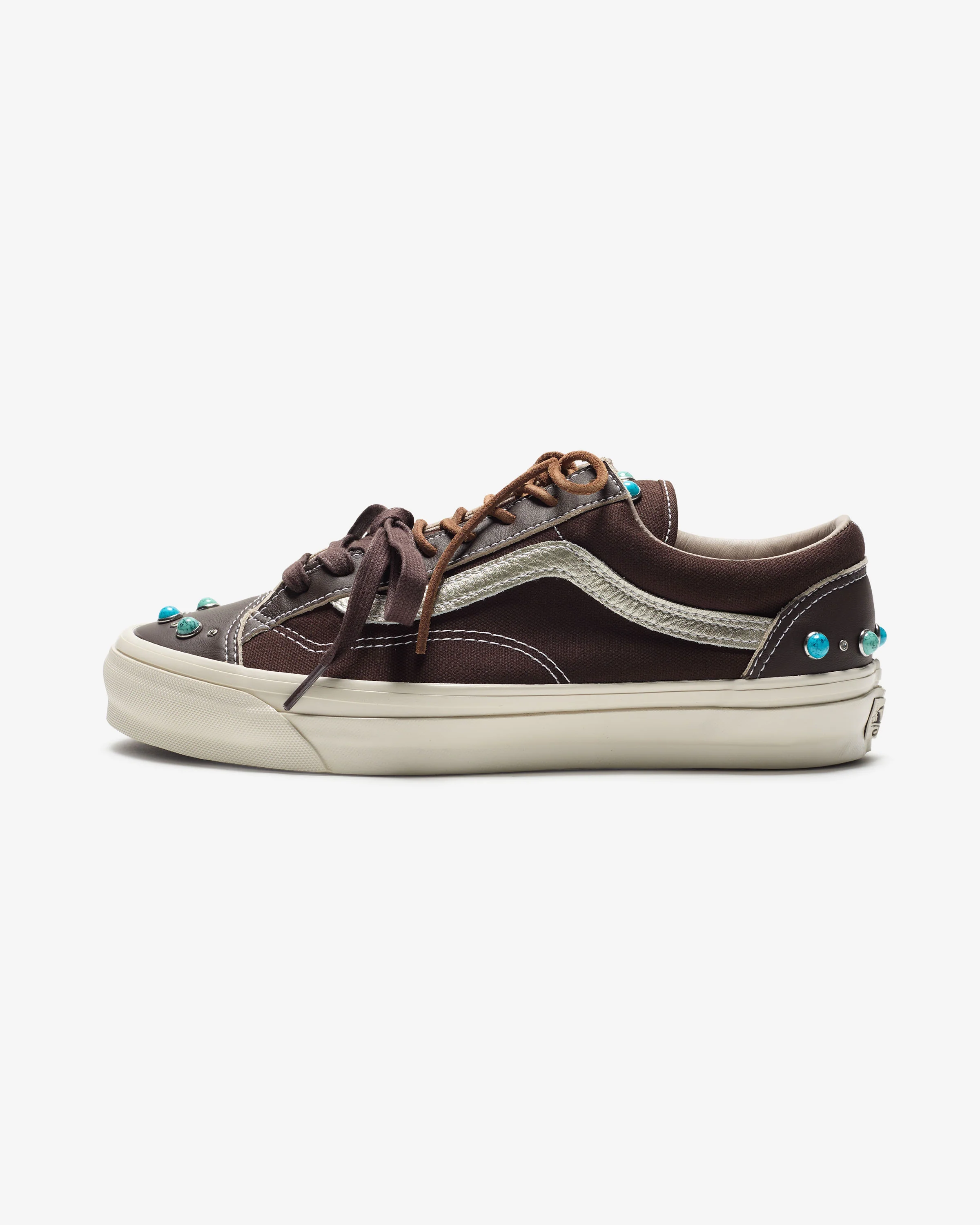 VANS PREMIUM OLD SKOOL 36 'GEMSTONE' - MUSHROOM - Image 2