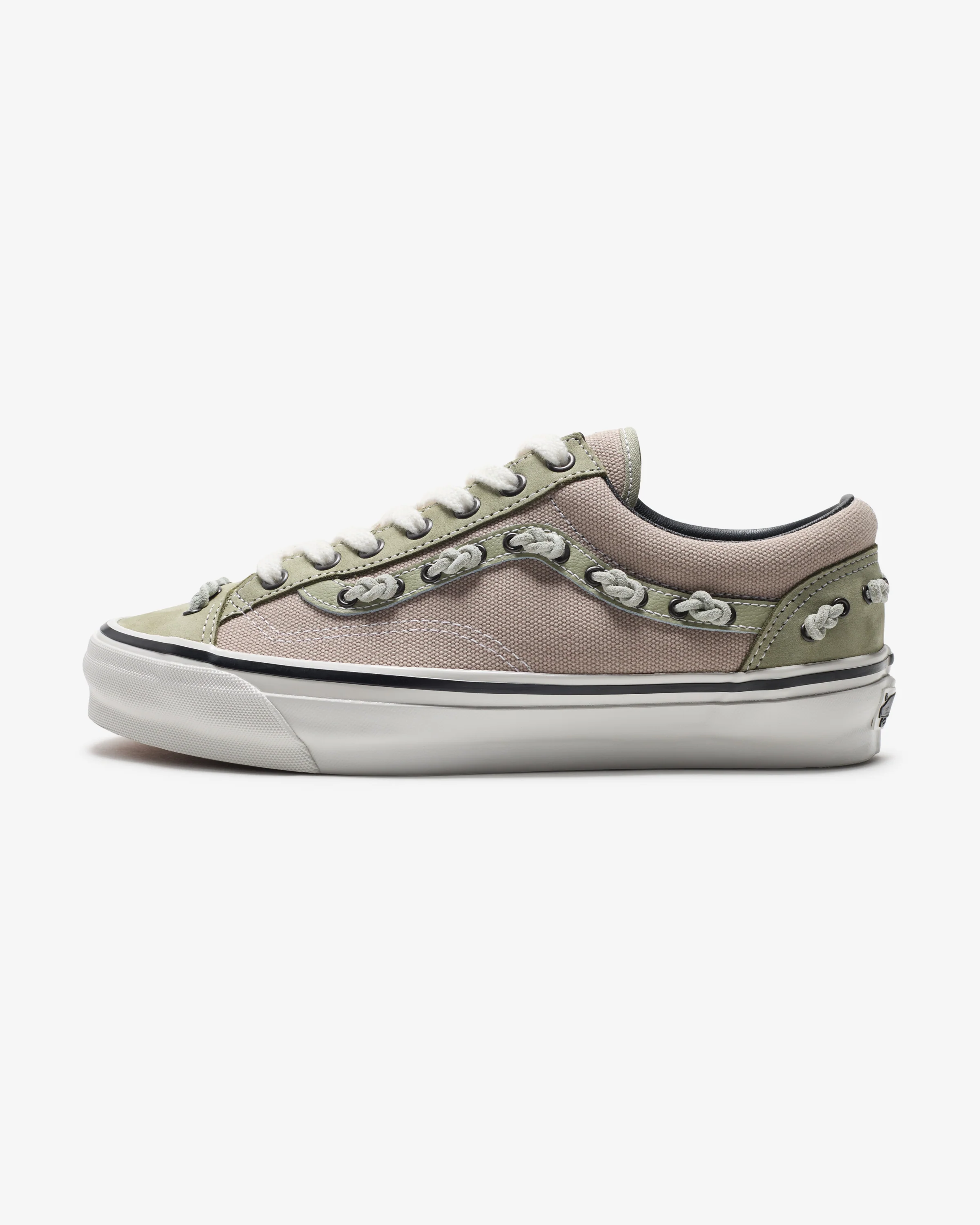 VANS PREMIUM OLD SKOOL 36 KNOT SOFT - SAGE MUSHROOM - Image 2