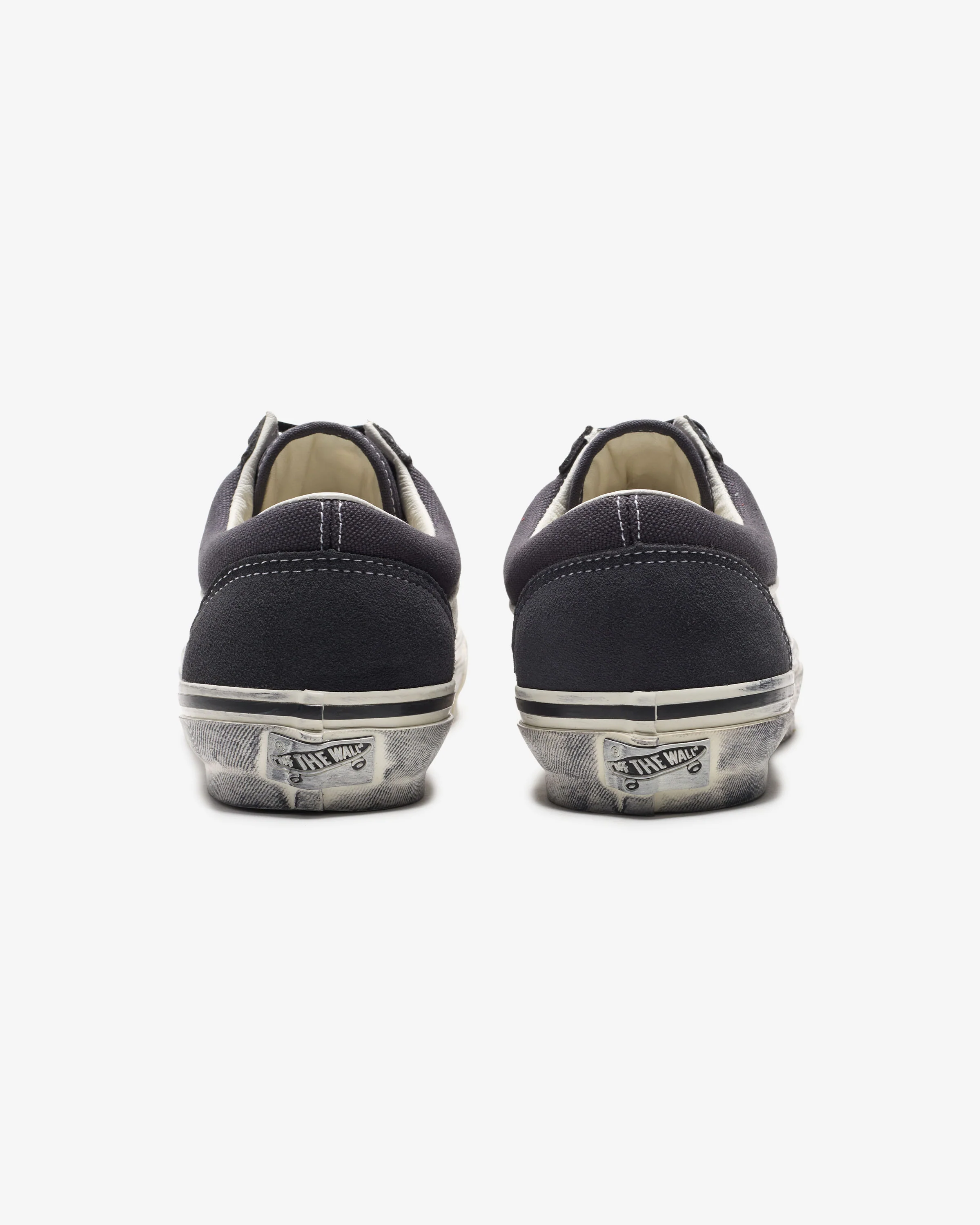 VANS PREMIUM OLD SKOOL 36 'PAINT SPLATTER' - CHARCOAL - Image 3