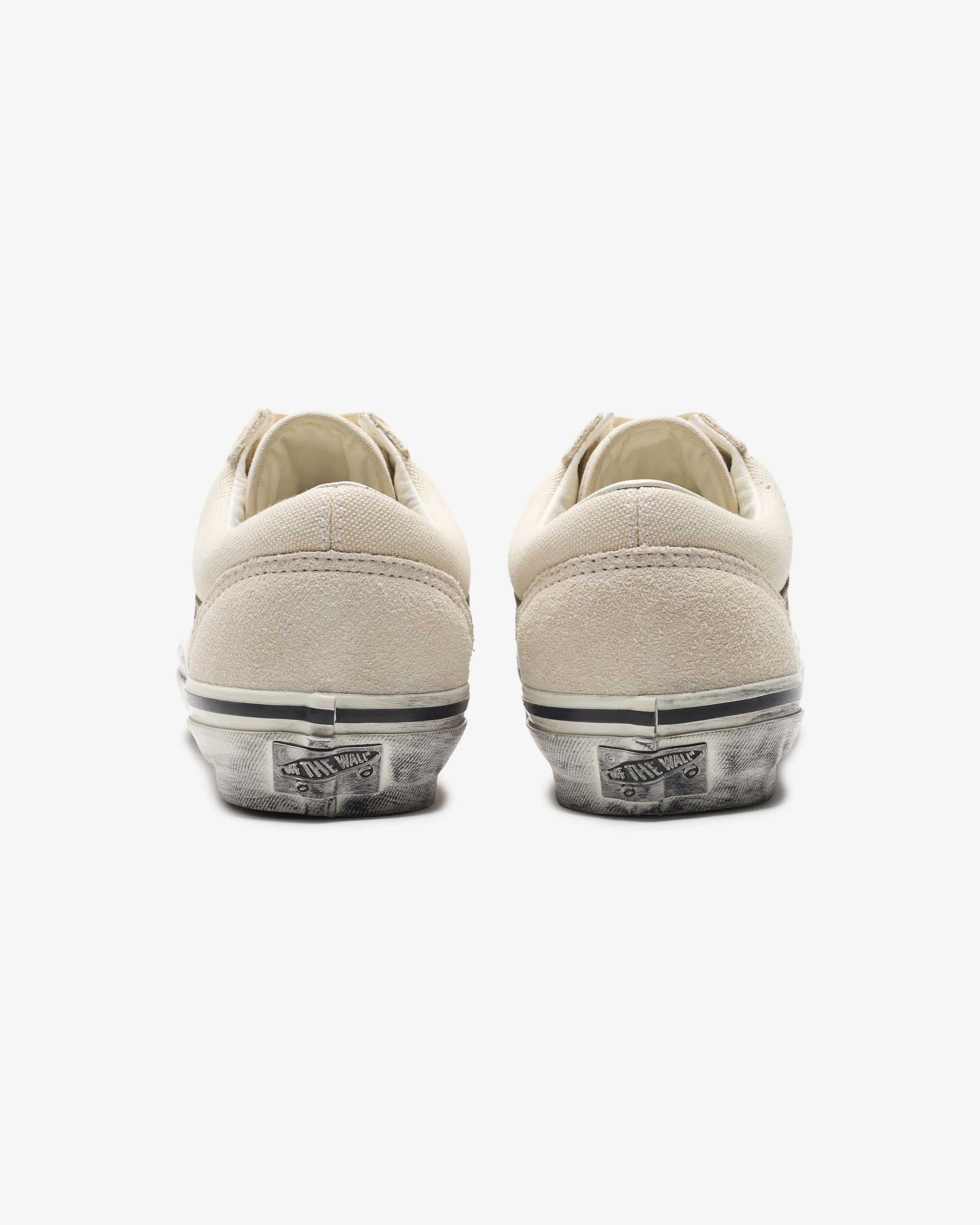 VANS PREMIUM OLD SKOOL 36 'PAINT SPLATTER' - TURTLE DOVE - Image 3