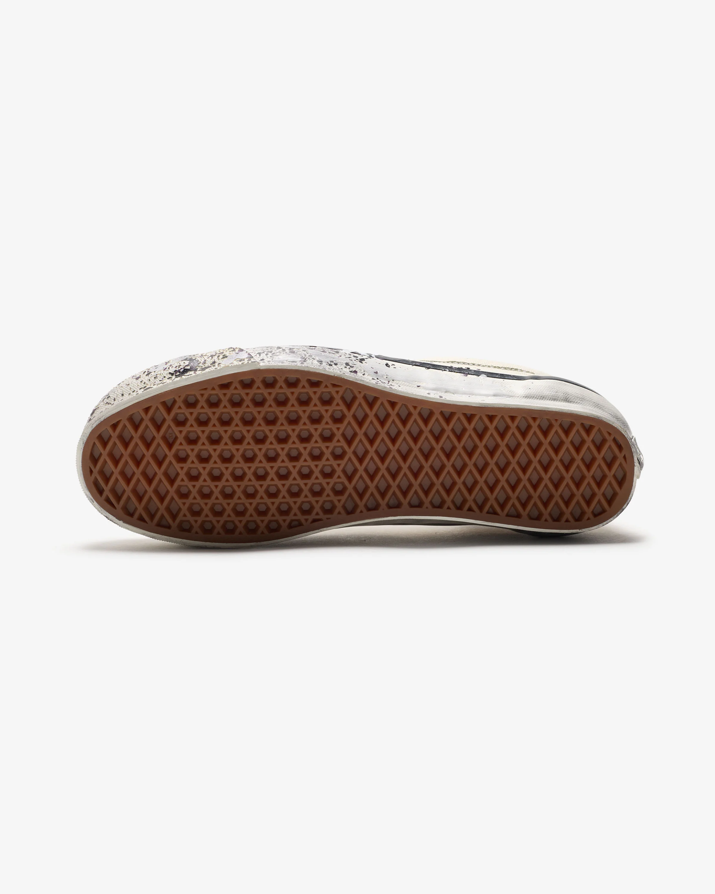 VANS PREMIUM OLD SKOOL 36 'PAINT SPLATTER' - TURTLE DOVE - Image 5