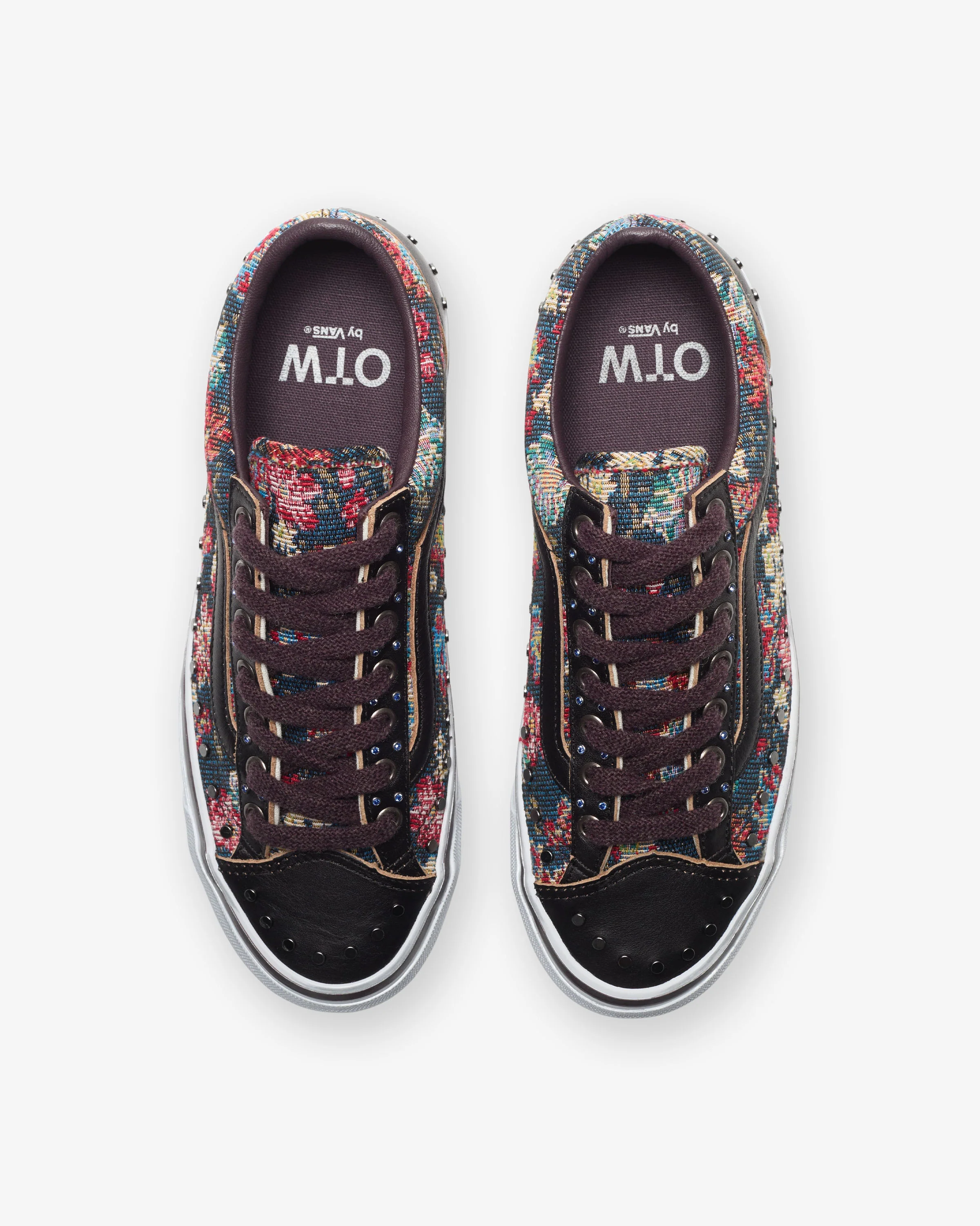 VANS PREMIUM OLD SKOOL 36 VIBRAM - FLORALRIVETS - Image 4