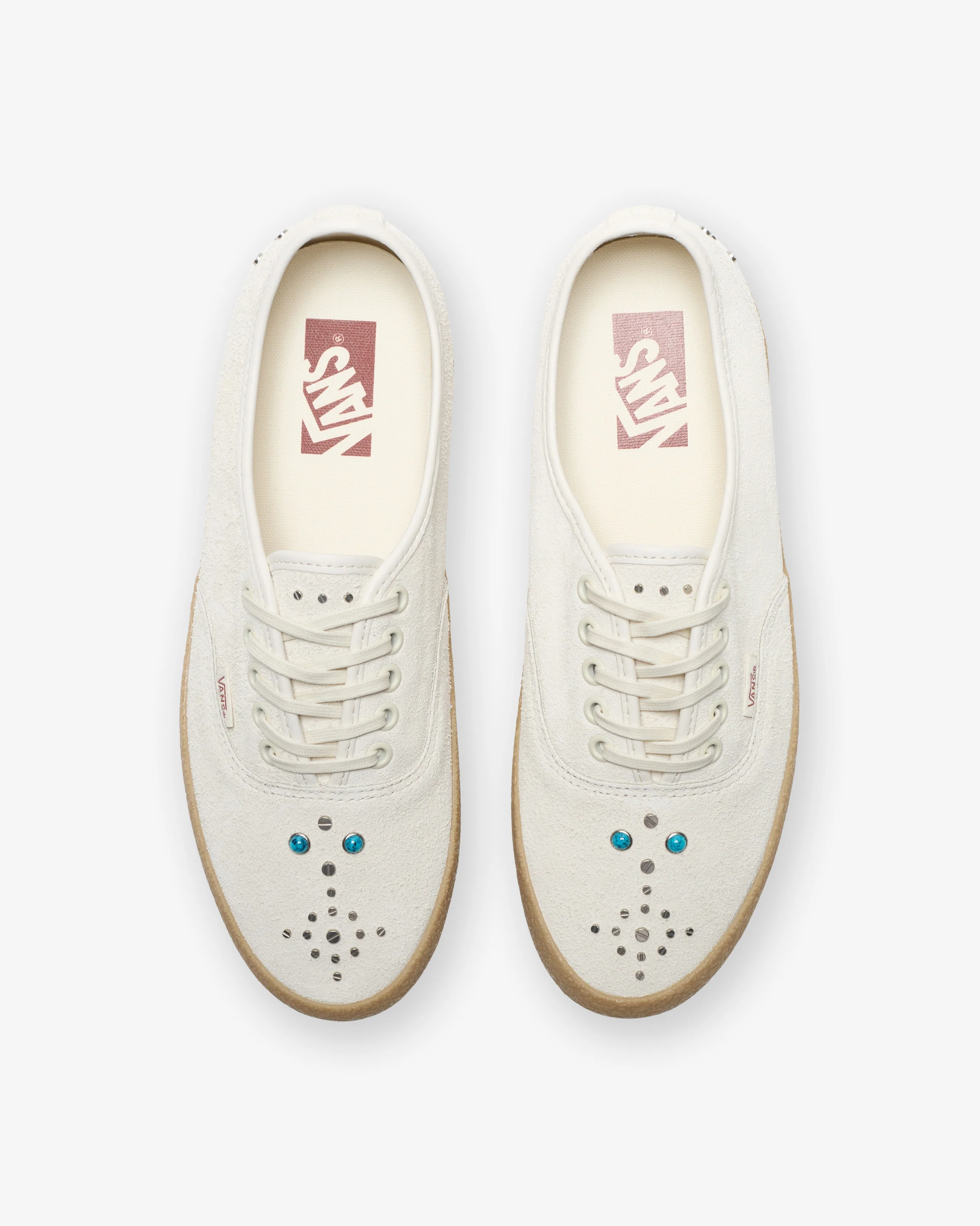 VANS PREMUIM AUTHENTIC 'GEMSTONE' - MARSHMALLOW - Image 4