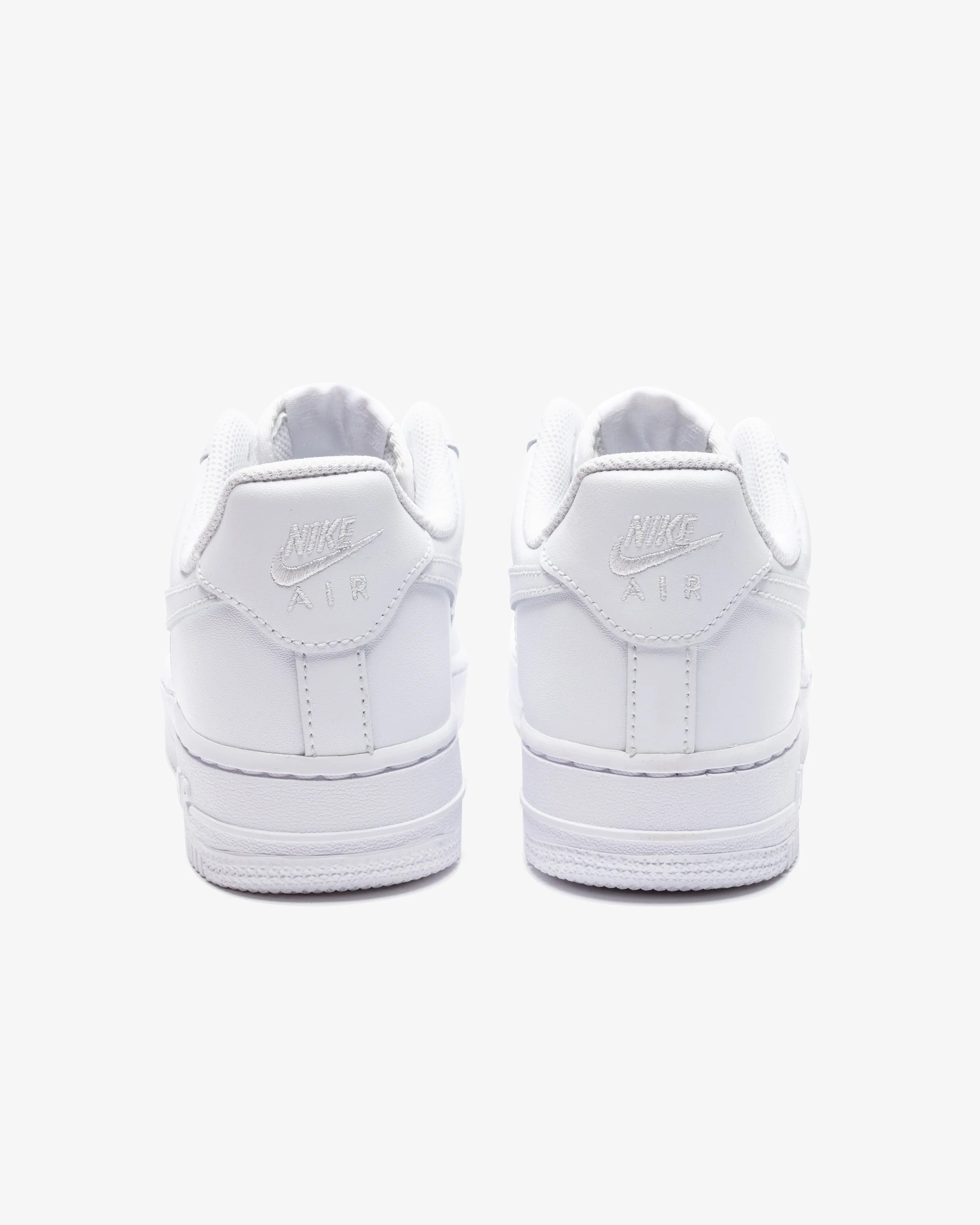 NIKE WOMEN'S AIR FORCE 1 '07 - WHITE - Image 3
