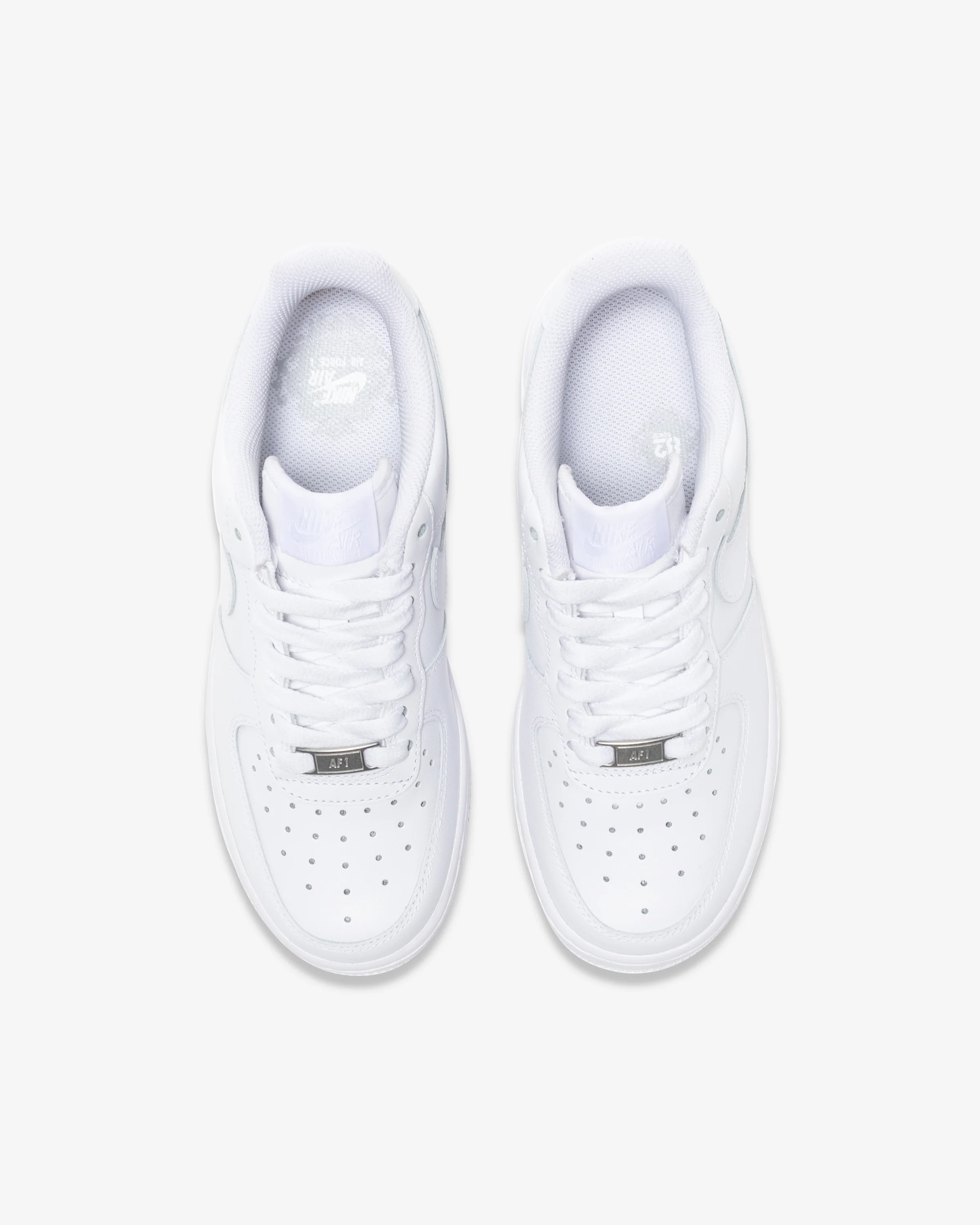 NIKE WOMEN'S AIR FORCE 1 '07 - WHITE - Image 4