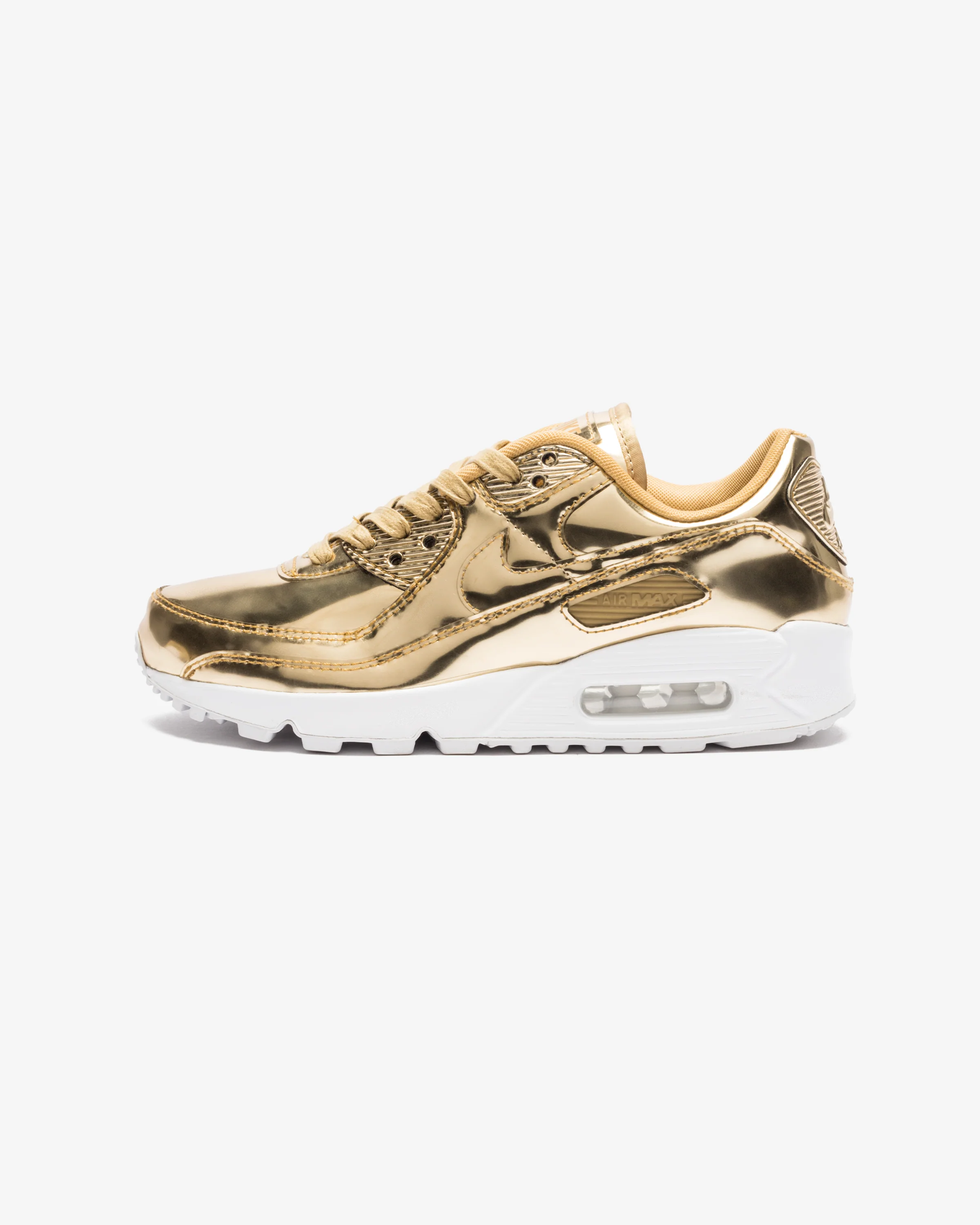 NIKE WMNS AIR MAX 90 SP - METALLIC GOLD - Image 2