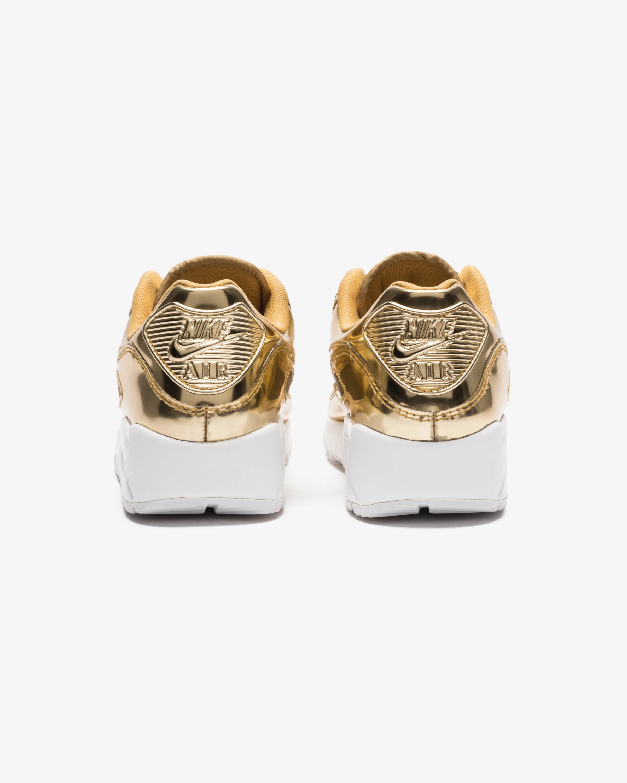 NIKE WMNS AIR MAX 90 SP - METALLIC GOLD - Image 3