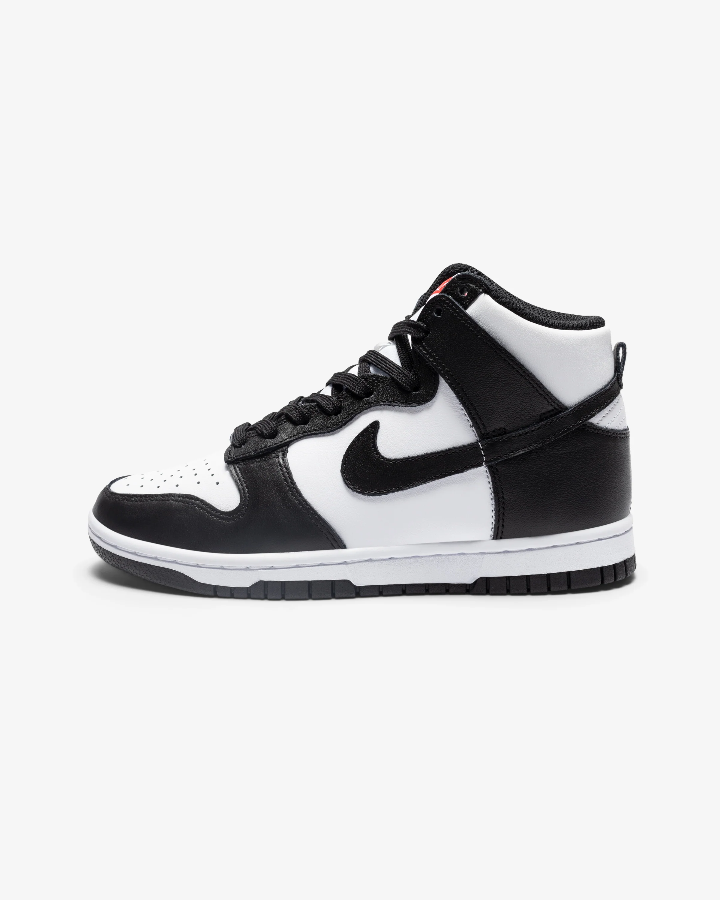 WOMEN'S DUNK HIGH - WHITE/ BLACK/ UNIVERSITYRED - Image 2