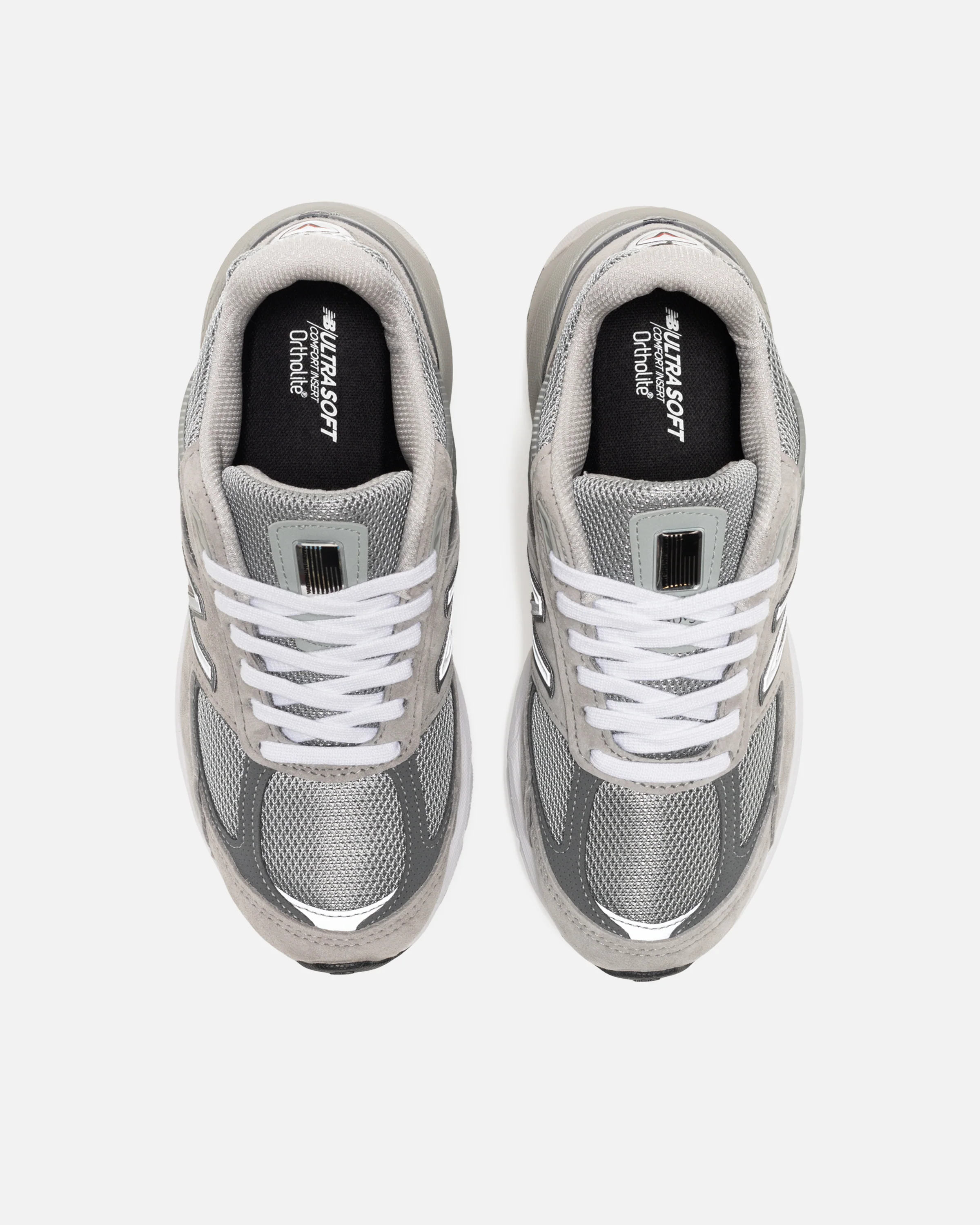 NEW BALANCE WOMEN'S MADE IN AMERICA 990 - GREY - Image 4